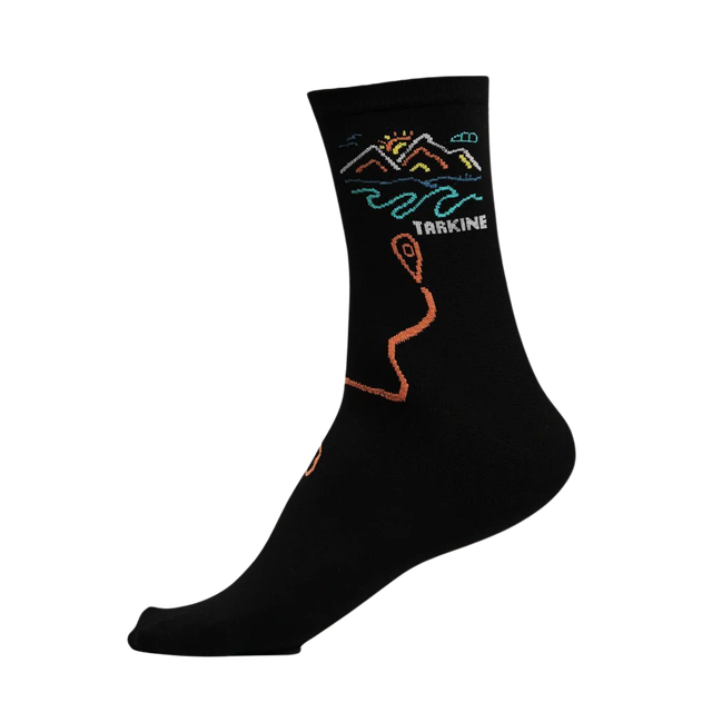 Tarkine AirFlow Recycled Nylon Sock (Black)