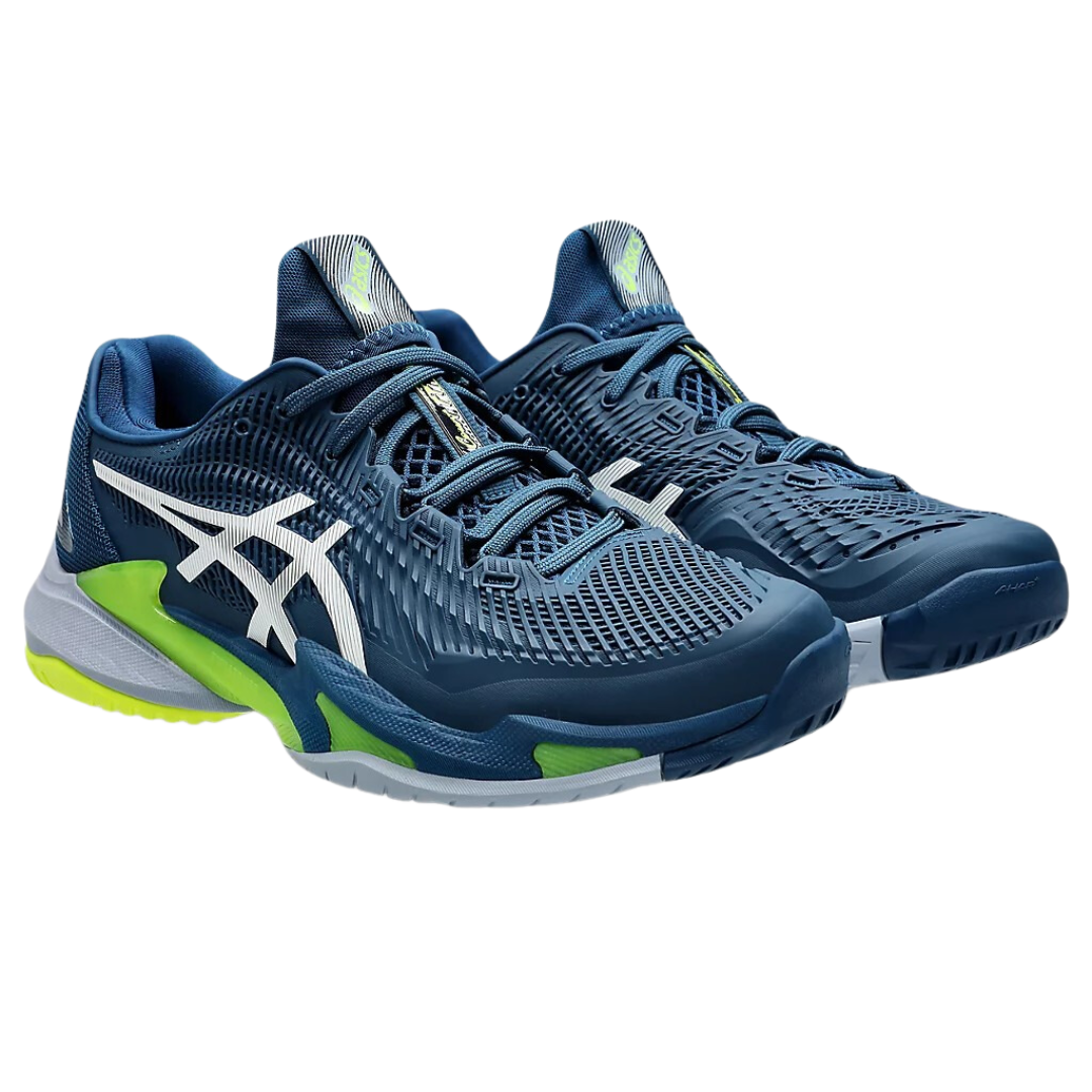 ASICS Court FF 3 Mens Tennis Shoes Mako Blue White OffCourt Sports asics-court-ff-3-mens-tennis-shoes-mako-blue-white-offcourt-sports