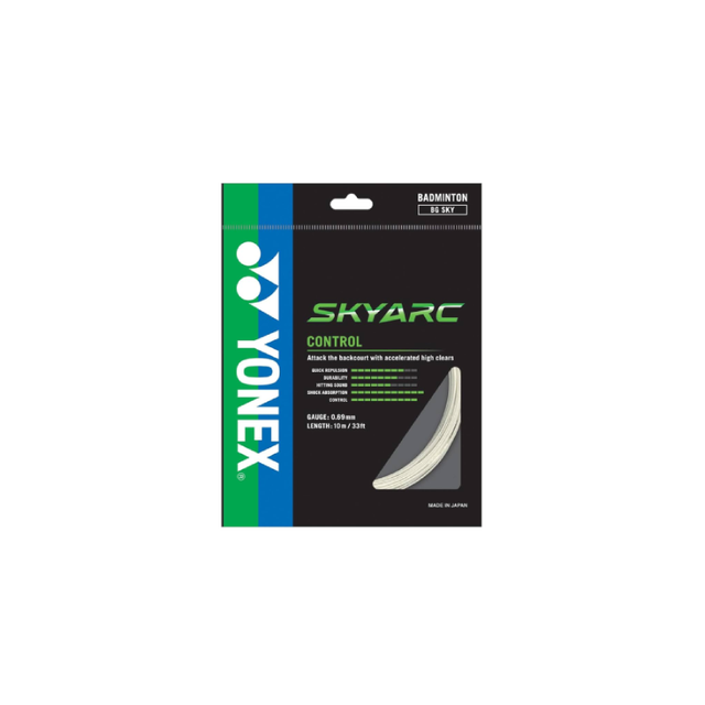 Yonex Skyarc Badminton String (10m - Single Packet)