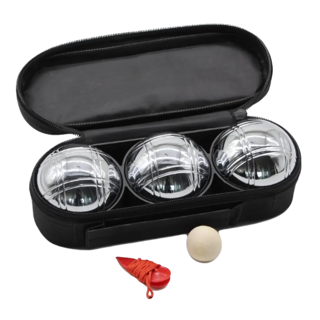 Leisure Petanque Boules -  720g (3 Pack)