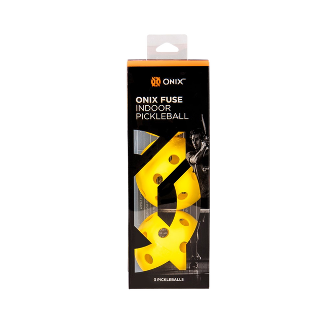 Onix Fuse Indoor Pickleball Balls (Pack of 3)
