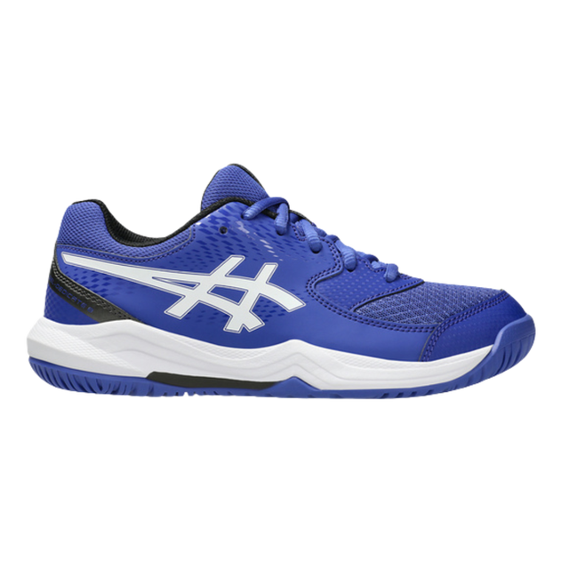 ASICS Gel-Dedicate 8 GS Kids Tennis Shoe (Dark Cobalt/White)