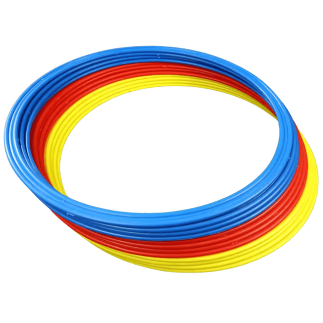 Petanque Rigid Plastic Throwing Circle 5 Colours (Not Foldable)