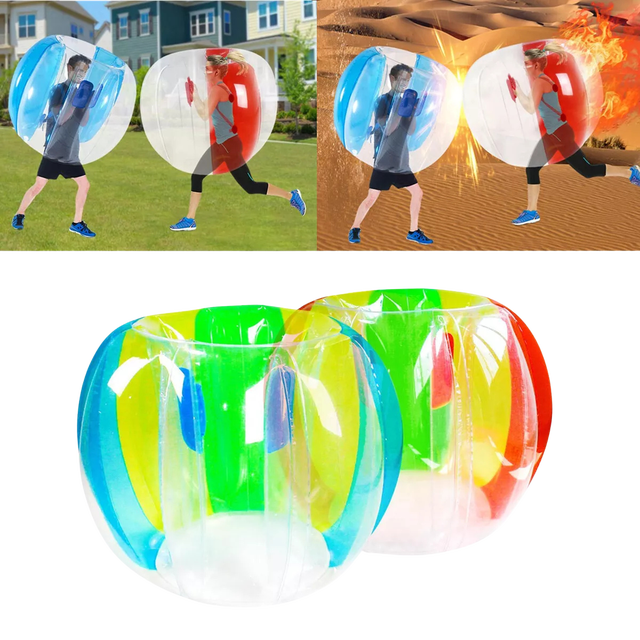 Inflatable Body Bubble ball