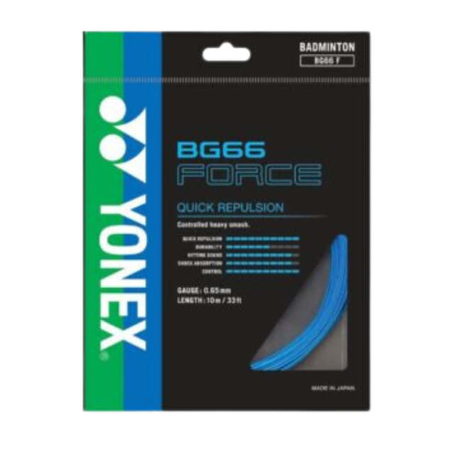 Yonex BG66 Force Badminton String (10m Single Packet)