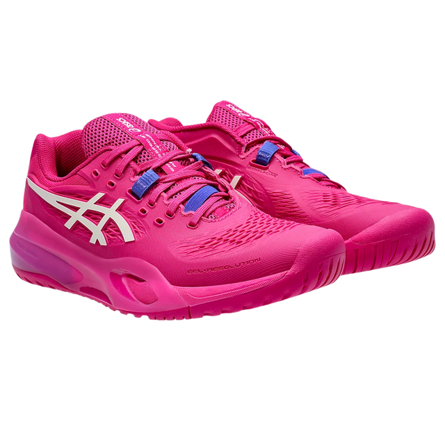 ASICS Gel-Resolution X Women's Hardcourt Tennis Shoe (Bright Rose/Cream)