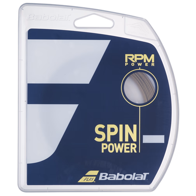BABOLAT RPM Power Tennis String (12m Single Packet)