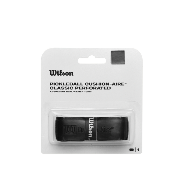 Wilson Pickleball Cushion-Aire Grip (Black)