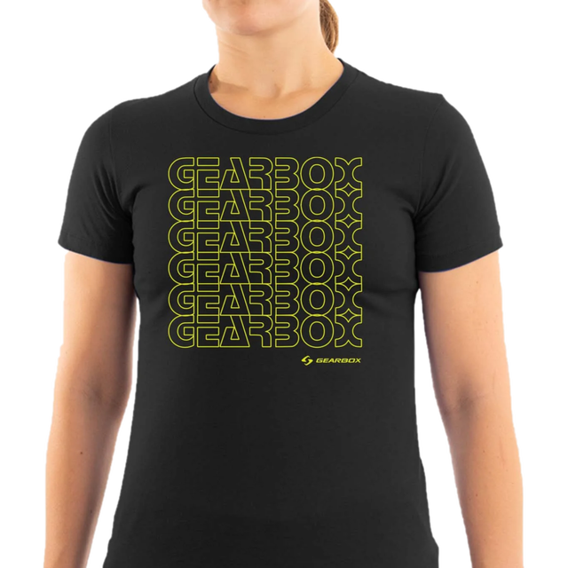 Gearbox Slab Cotten Tee - Womens (Small)