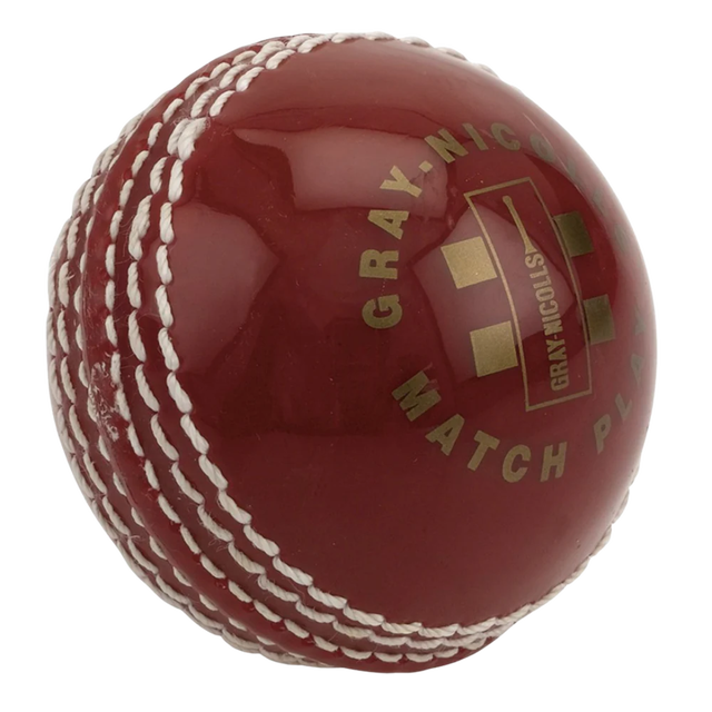 Gray Nicolls Match Play Red Cricket Ball (156g)