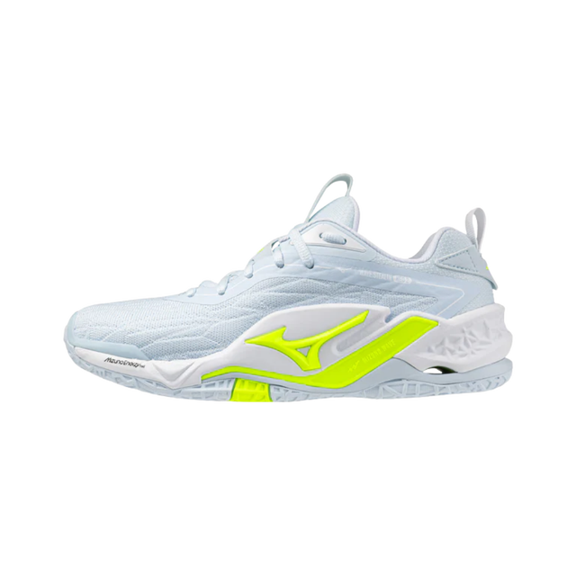 Mizuno Wave Stealth Neo 2 NB Womens Netball Shoe (Ice Water)