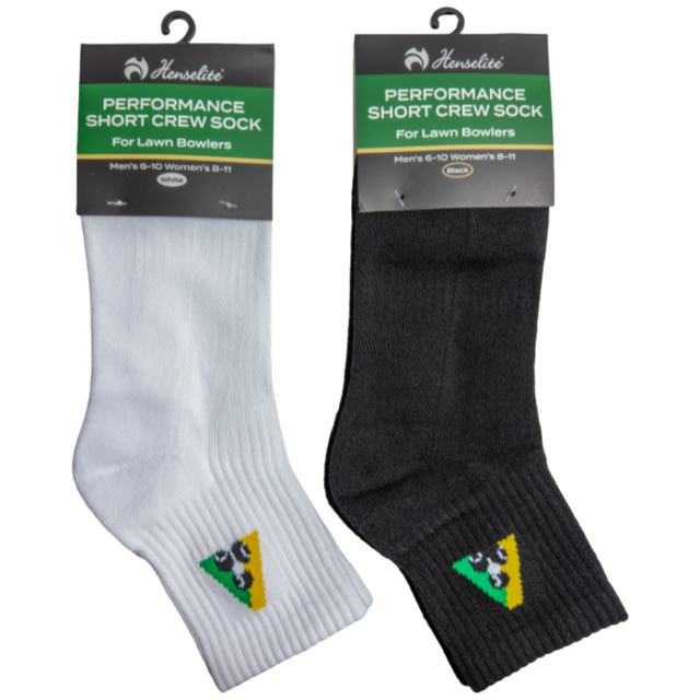 Henselite Performance Short Crew Sock