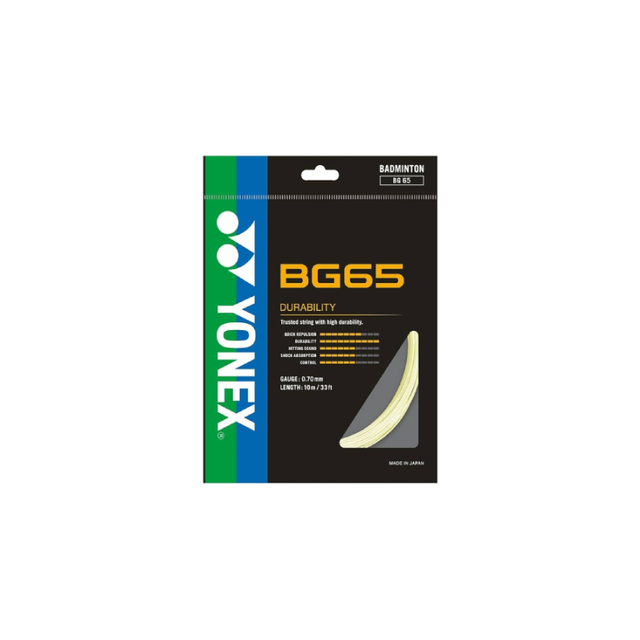 Yonex BG 65 Badminton String - 10m