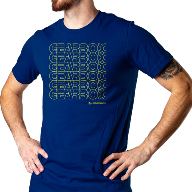 Gearbox Slab Cotten Tee - Mens