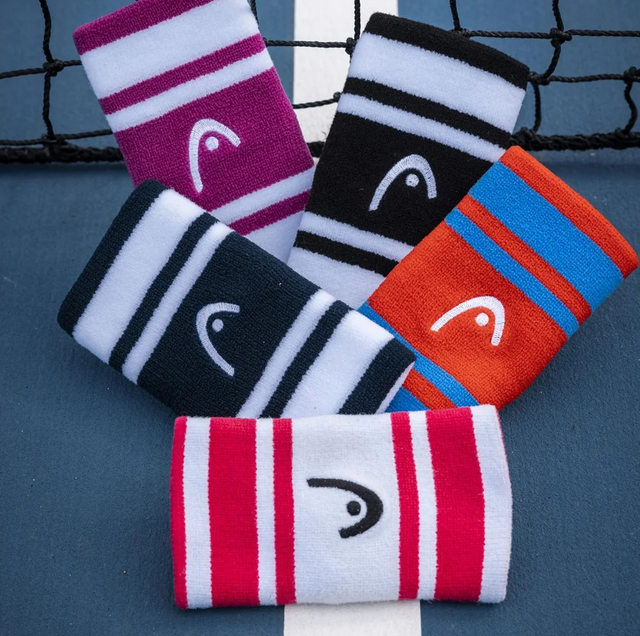 HEAD Wristband Striped 5"