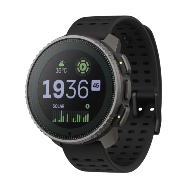 SUUNTO Vertical Solar Sport Watch (Titanium Solar Black)