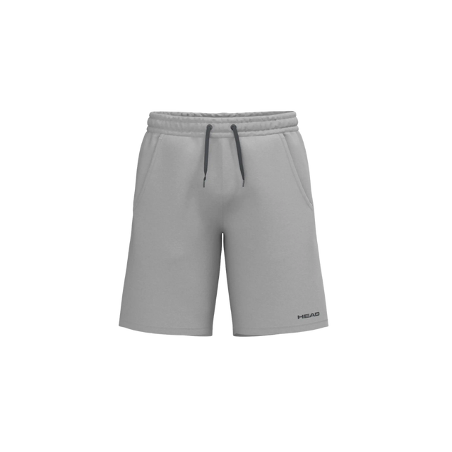 HEAD Club Original Bermudas Boys Shorts (Grey Melange)