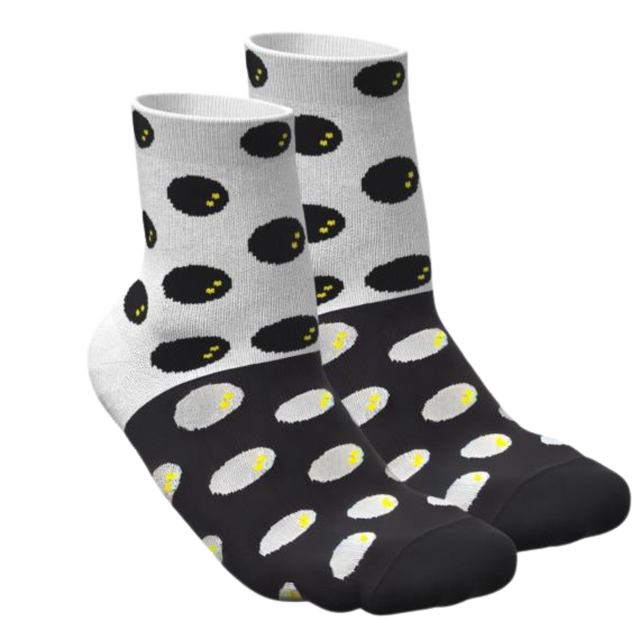 Inform Squash Socks (White\Black)