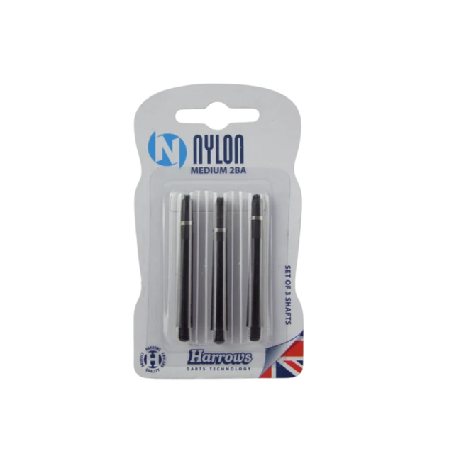 Harrows Nylon Medium 2BA Dart Shafts