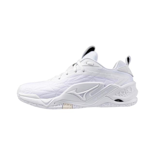 Mizuno Wave Stealth Neo 2 Women's Netball Shoe (White/White)