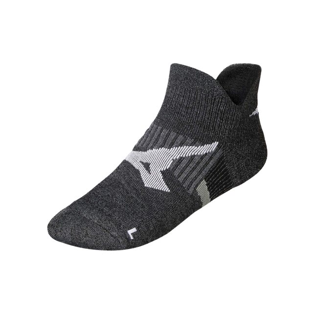 Mizuno DryLite Race Mid Sock (Black)