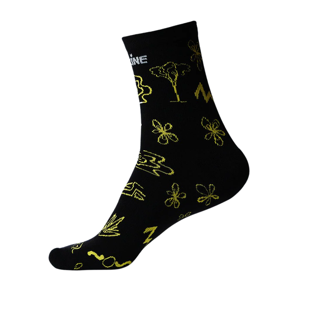 Tarkine Merino Luxury Run Sock (Mid Crew)