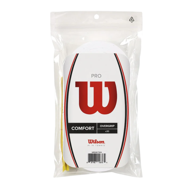 Wilson Pro Overgrip 30 Pack (White)