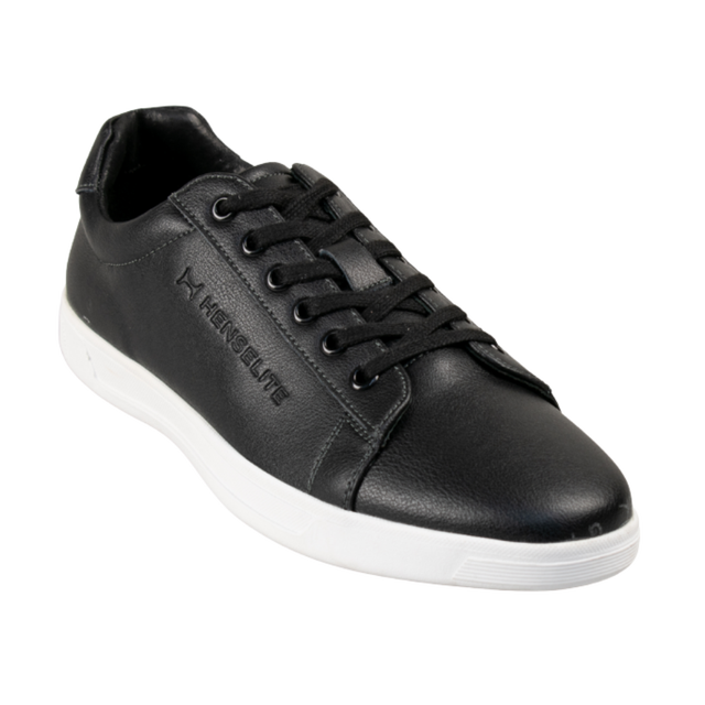 Henselite Leisure Soul Casual Unisex Lawn Bowls Shoes (Black)