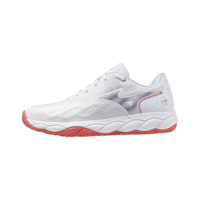 Mizuno Wave Enforce Court AC Women's Tennis Shoe (Calypso Coral)