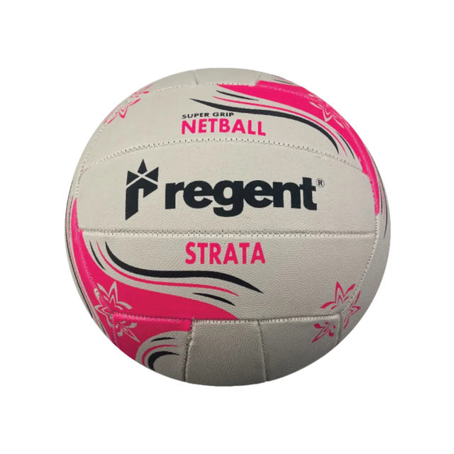 Regent Strata Netball Pink Ball (Size 5)