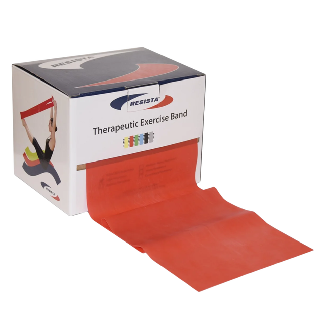 Resista Therapeutic Exercise Band (Heavy Resistance Per Meter)