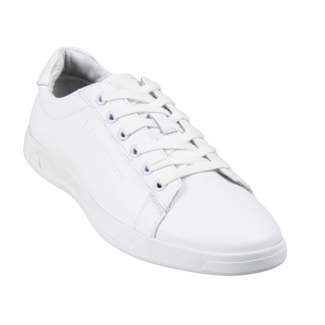 Henselite Leisure Soul Casual Unisex Lawn Bowls Shoes (White)