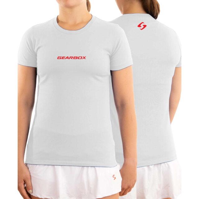 Gearbox Emblem Cotten Tee - Womens (Medium)