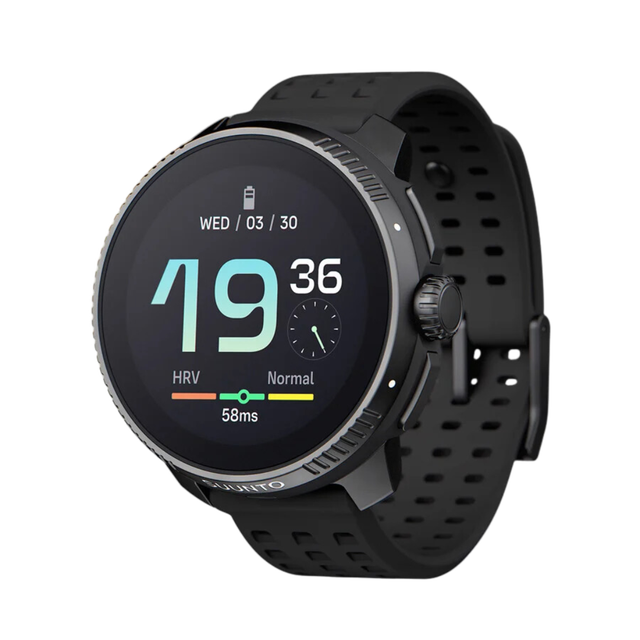 SUUNTO Race Sport Watch (Stainless Steel All Black)