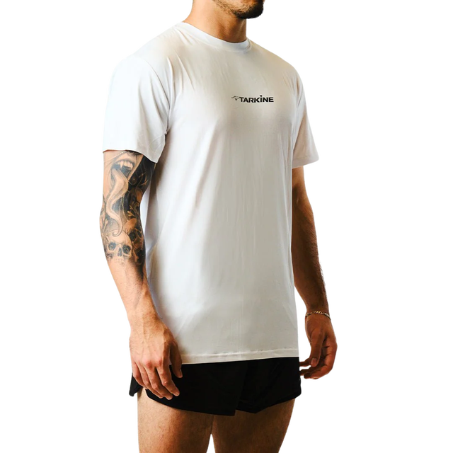 Tarkine Tassie Devil White Short Sleeve T-Shirt