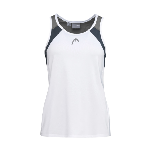 HEAD Club 22 Tank Tops Girls (White)