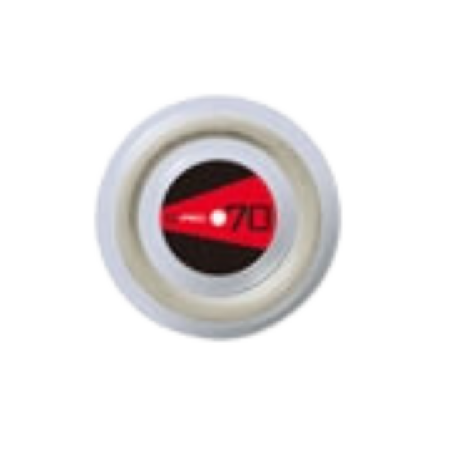 Gosen G-Pro 70 Badminton String (White - 220m Reel)