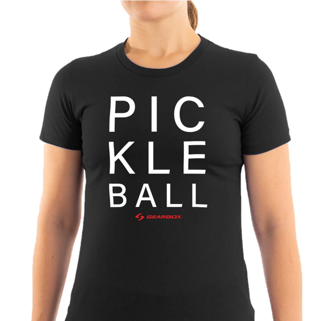 Gearbox Pickle Stack Cotten Tee - Womens (Large)