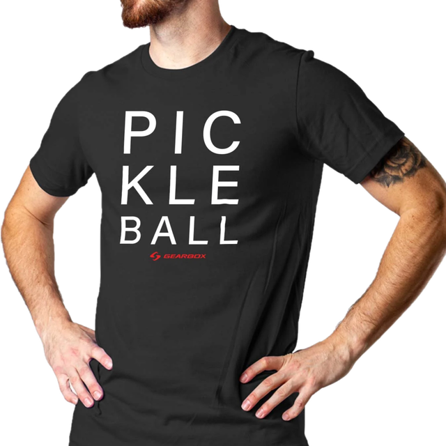 Gearbox Pickle Stack Cotton Tee - Mens (Medium)