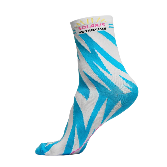 Tarkine AirFlow Recycled Nylon Sock (Blue\White)