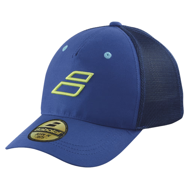 BABOLAT Curve Trucker Cap Junior (Sodalite Blue)