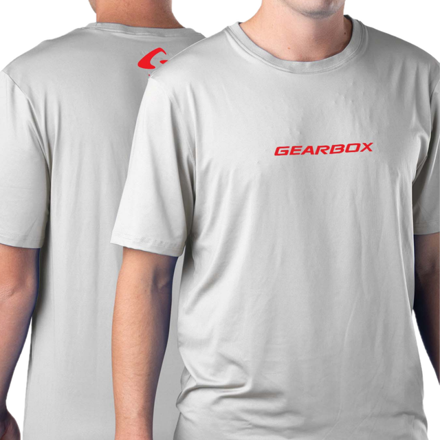 Gearbox Emblem Cotten Tee - Mens (X-Large)
