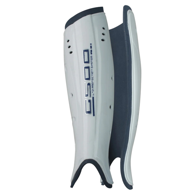 Grays G500 Shinguards Hockey - White