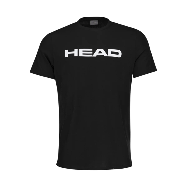 HEAD Unisex Kids Club Basic T-Shirt (Black)