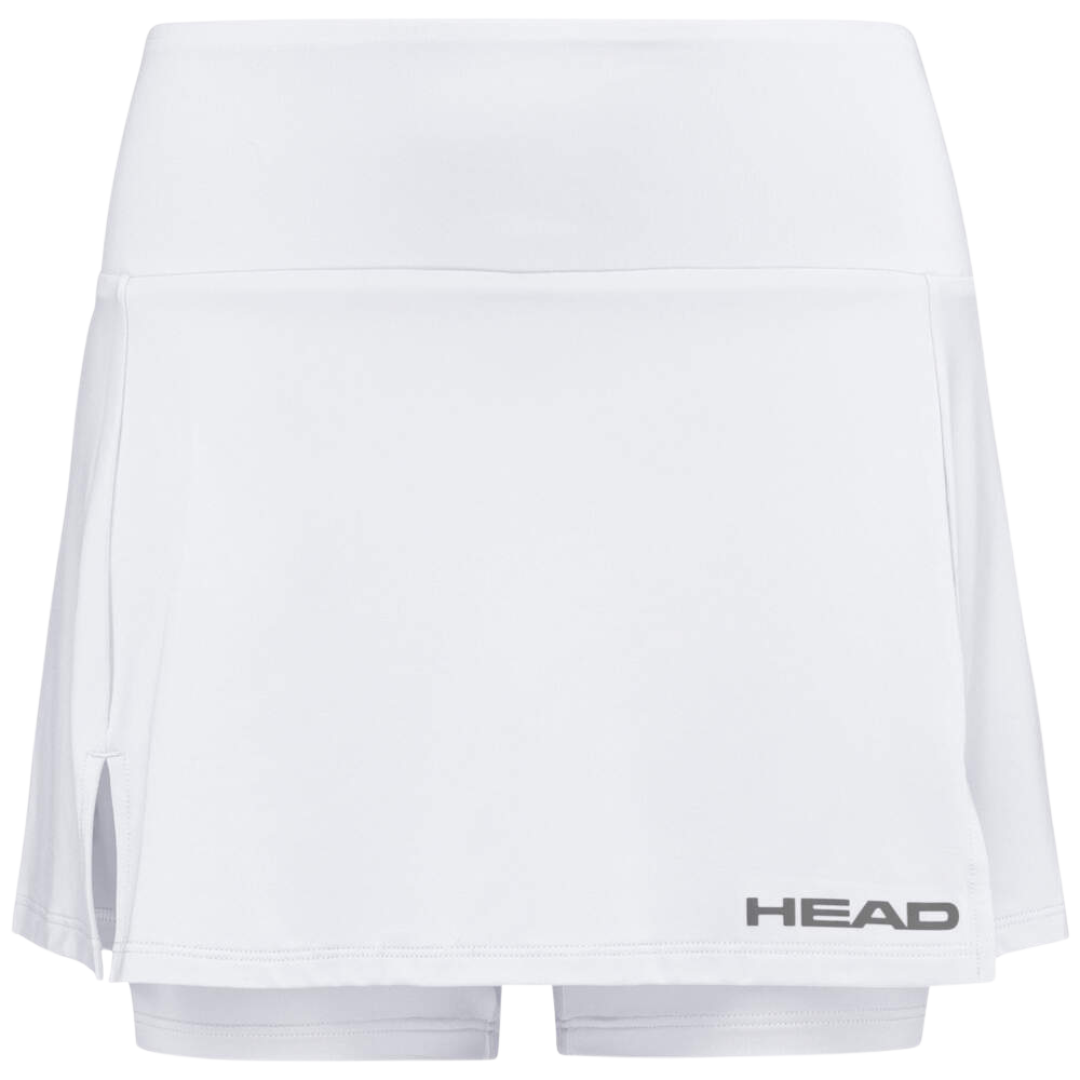 HEAD CLUB BASIC SKORT LONG – BLAUW – Online Tennis Winkel