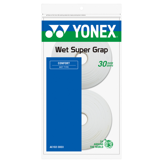 YONEX Wet Super Grap Grip (30 Pack)