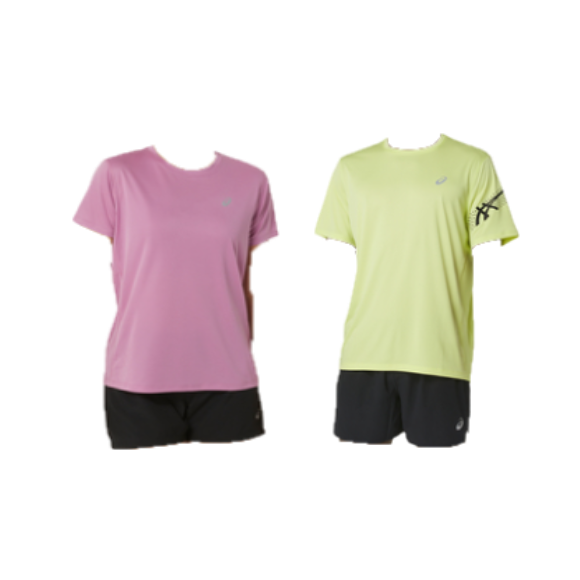 OFF COURT Silver Polo Shirt (Women's)