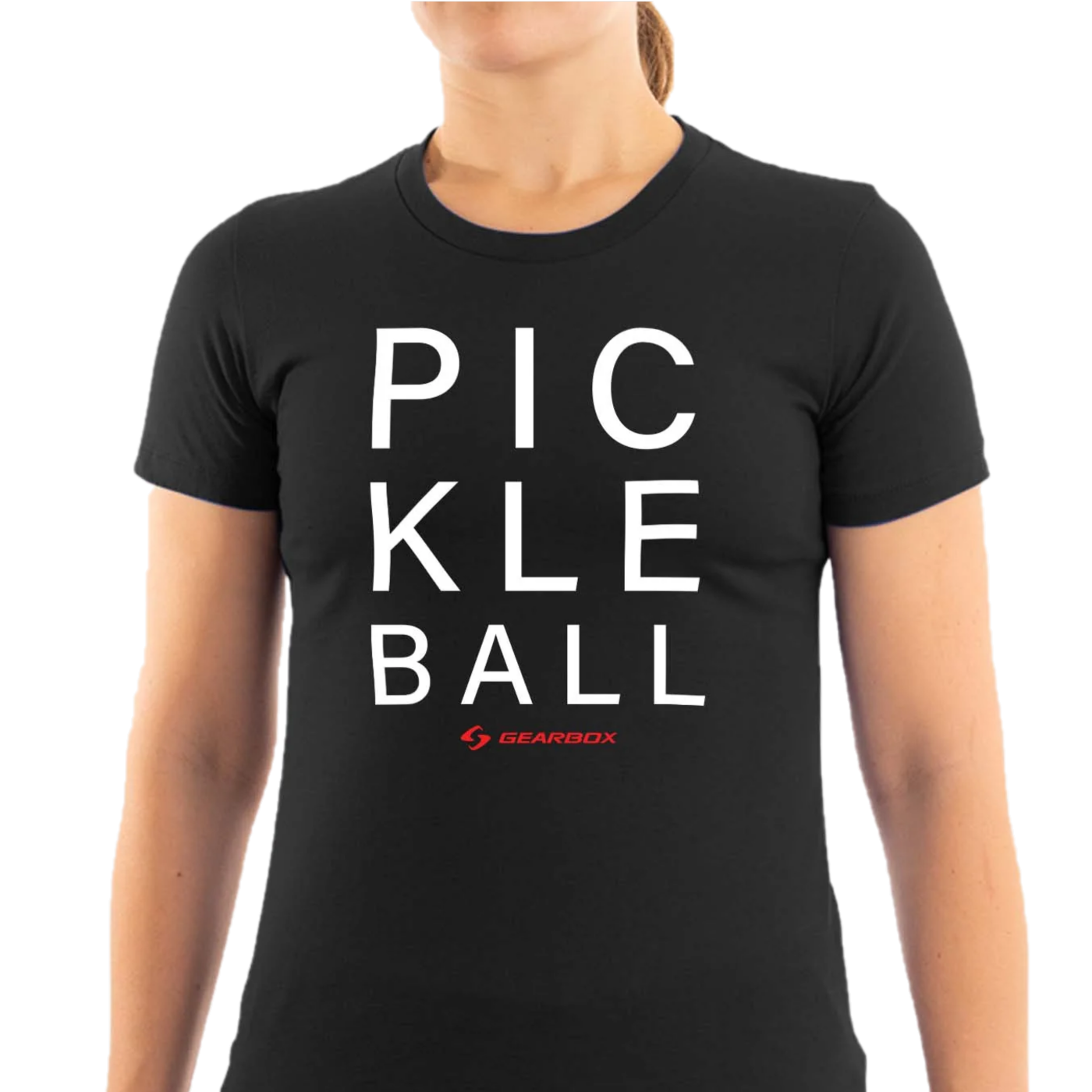 Gearbox Pickle Stack Cotten Tee Womens OffCourt Sports gearbox-pickle-stack-cotten-tee-womens-offcourt-sports