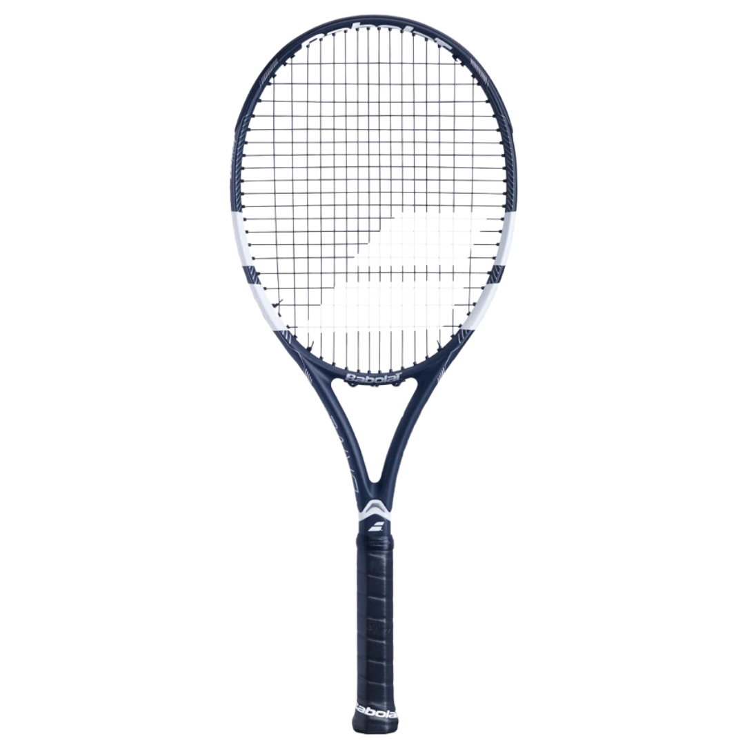 BABOLAT Drive Black Grip 3 Tennis Racket Strung OffCourt Sports