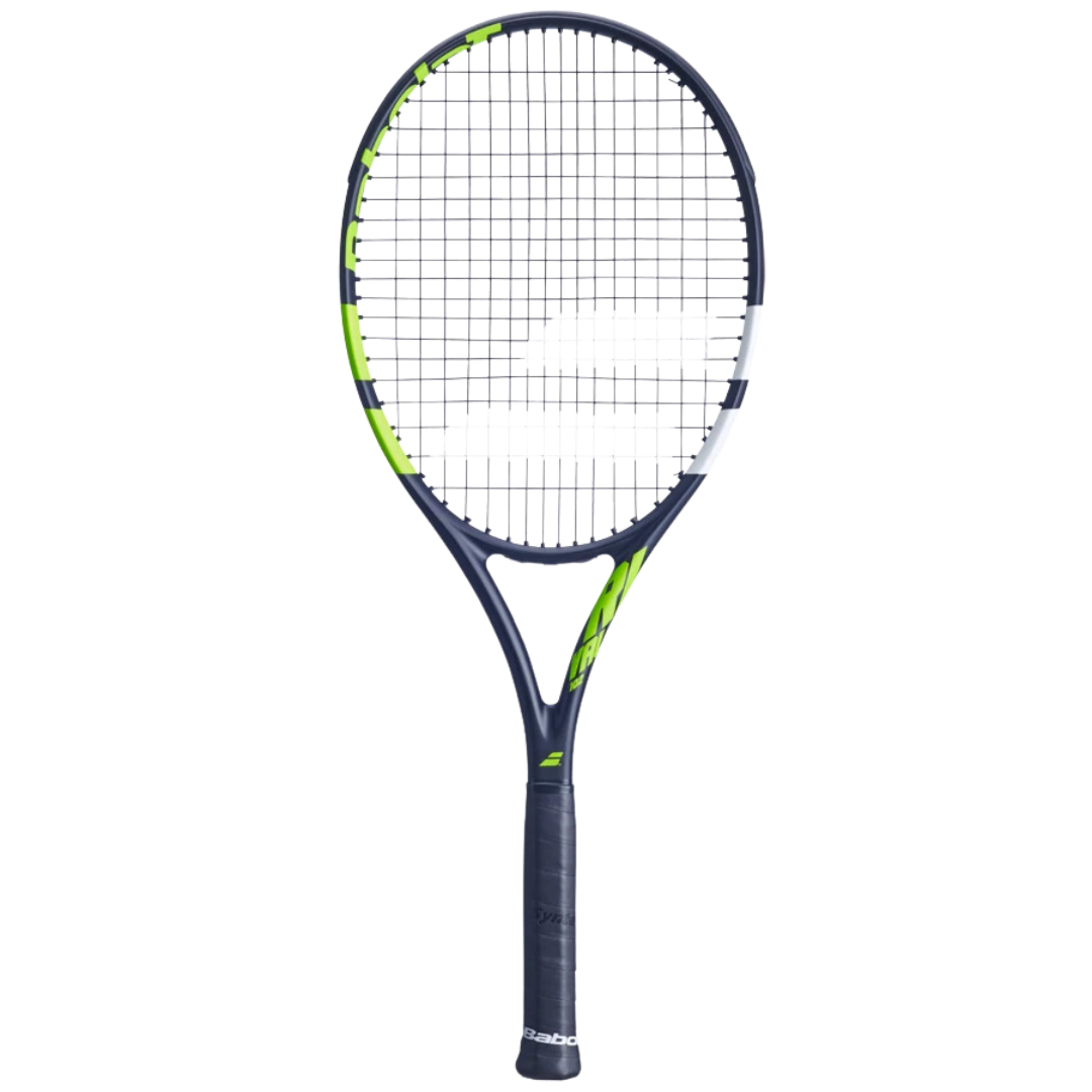 BABOLAT Rival 102 Black Fluro Yellow Tennis Racket Strung